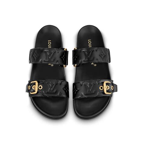 louis vuitton sandals bom dia|Bom Dia Flat Comfort Mule .